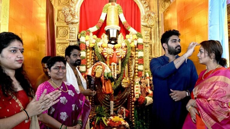 ‘Maha Shanti Yagam’ concludes the nine-day rituals in Tirupati