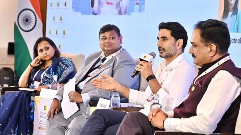 Lokesh allays concerns about environmental impact of data centers in Andhra Pradesh