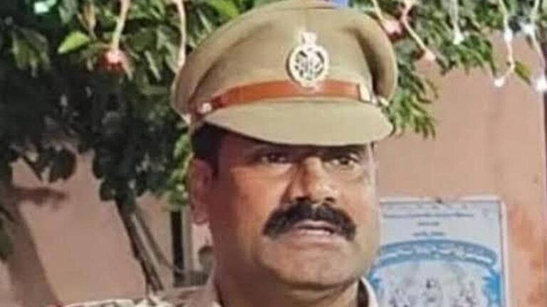 Circle Inspector Nunna Ahmed Ali dies of cardiac arrest