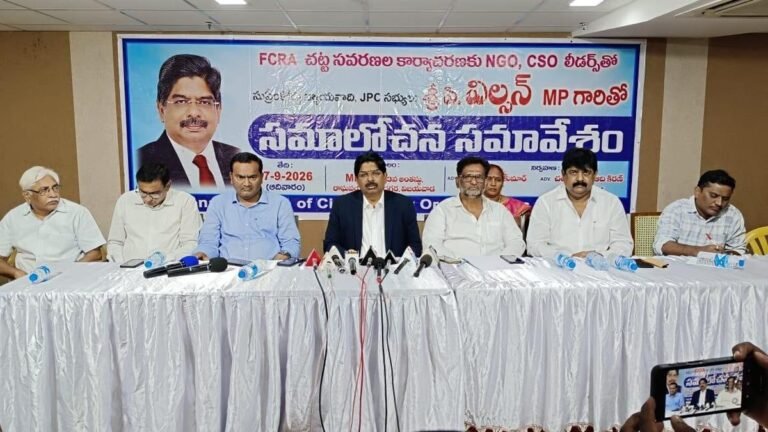DMK MP raises concerns over FCRA amendments