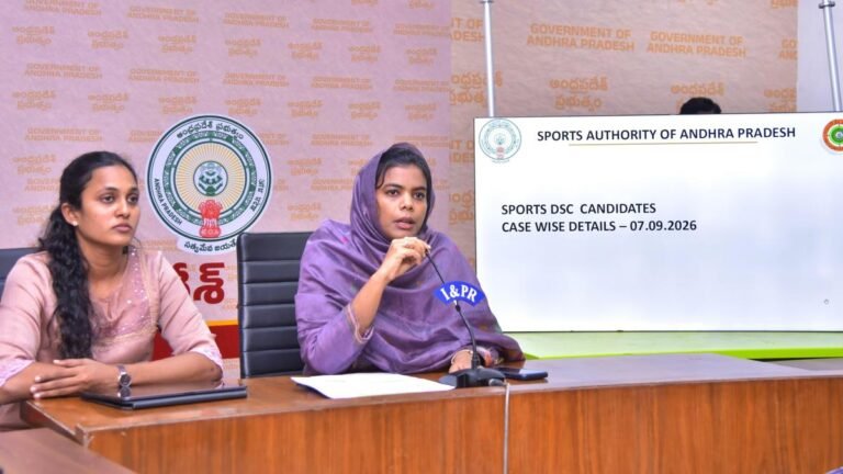 Officials deny allegations of irregularities in selection of sports quota for Mega DSC-2025