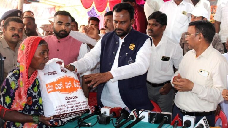 Villages threatened by floods will be permanently shifted, says minister in Bagalkot