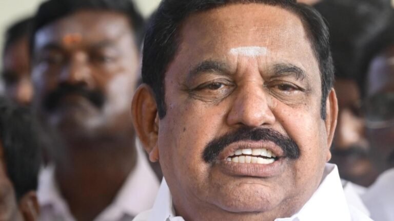 Palaniswami termed the TVK government’s move to build a new assembly and secretariat complex “unnecessary”