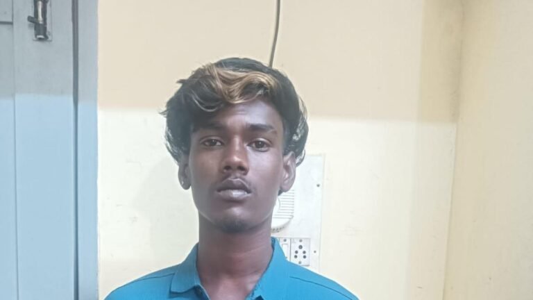 Rowdy inspired by Duryodhana in the Mahabharata to evade the police