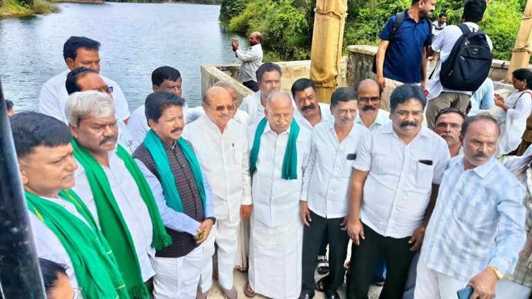 Upper Bhadra Project: Trial run to Chitradurga diversion canal begins