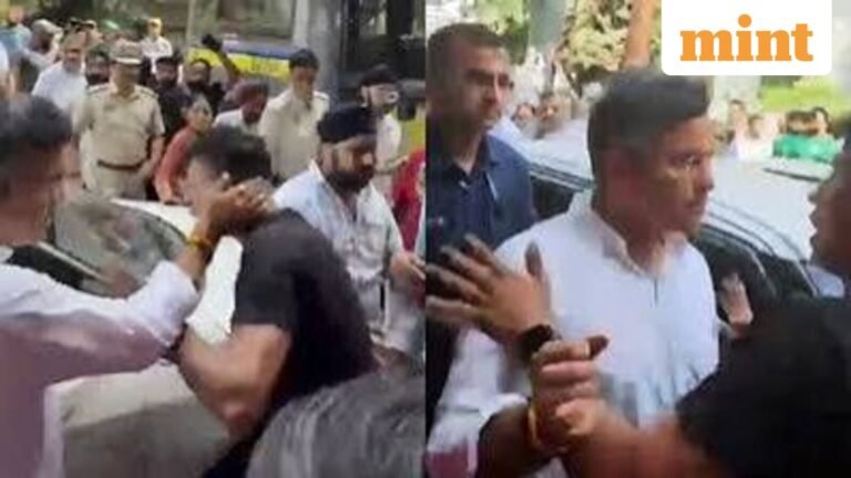 Parvesh Verma slap row: What to know about Delhi’s Tilak Nagar road check incident during AAP protests – 5 points | Today’s news