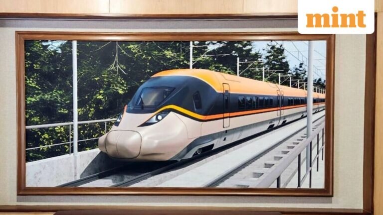 India’s first bullet train to begin track testing from May to June next year | Today’s news