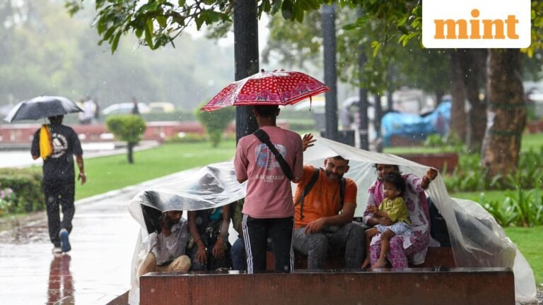 Delhi-NCR Weather Today: Rain, gusty winds likely for 3 days; temperature to further decrease | Today’s news
