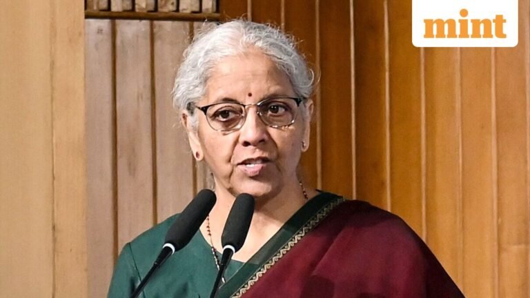 FM Sitharaman to visit Qatar from 27-29 September, attend AIIB Annual Meeting | Today’s news