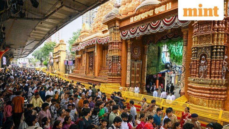 8-year-old among 2 electrocuted dead at Ganapati pandal in Mumbai’s Lalbaug; 4 injuries | Today’s news