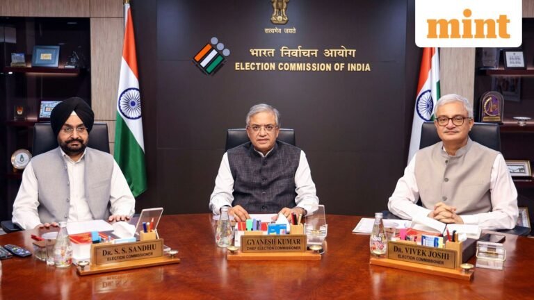 SIR row: BJP allies welcome Election Commission’s clarification, accuse opposition of spreading misinformation | Today’s news