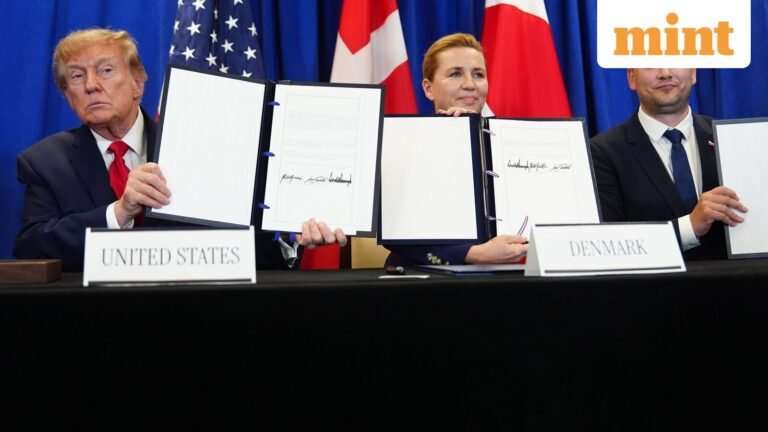 Trump signs US-Denmark-Greenland deal: What the new US security deal means | Today’s news