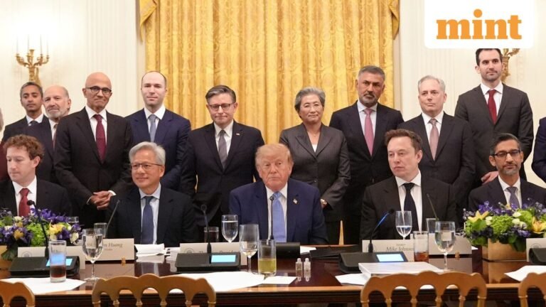 Why Trump’s AI Luncheon Seating Chart Matters: Who Has the Seats Closest to Power | Today’s news