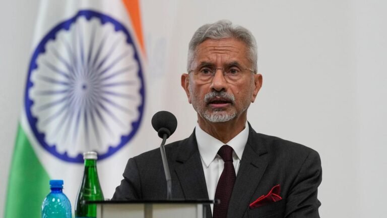 Jaishankar will address the annual high-level session of the UN General Assembly on September 26