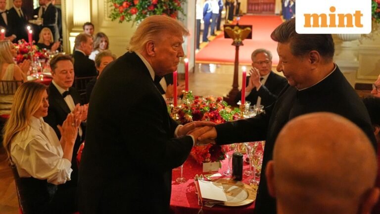 Trump-Xi State Dinner: Tim Cook, Jensen Huang, Musk and 100+ Guests — Full List Here | Today’s news