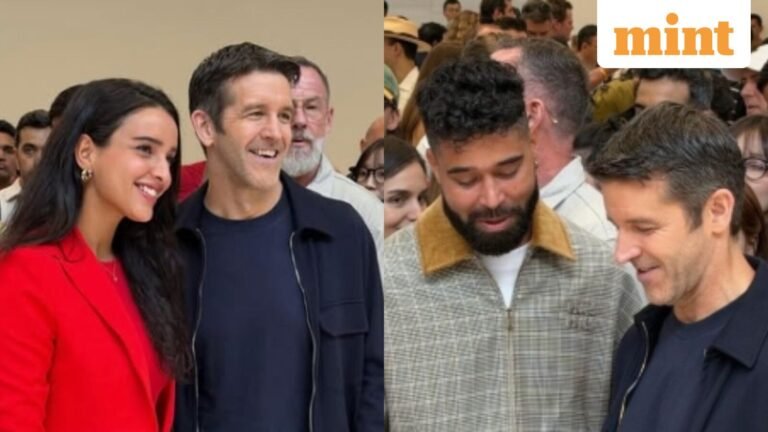 Triptii Dimri, AP Dhillon explore the latest Apple iPhone 18 Pro launch with John Ternus in Cupertino | In the picture | Today’s news