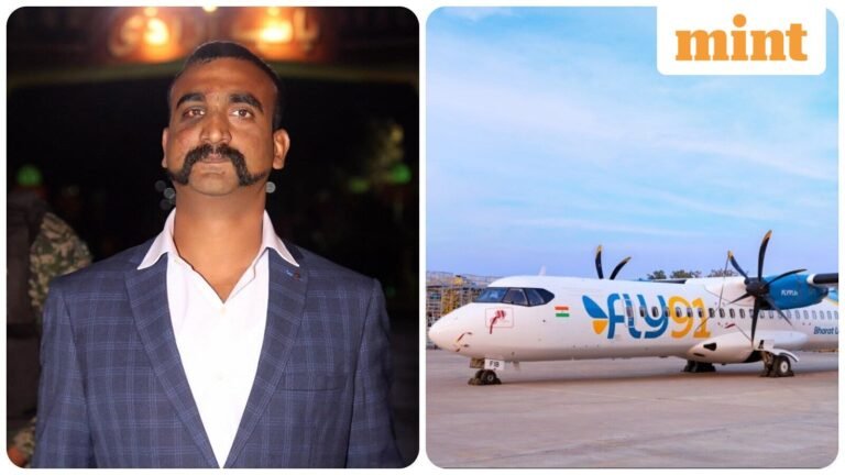 Fighter pilot Abhinandan Varthaman, known for his role in post Balakot operations, joins Goa-based airline as pilot | Today’s news