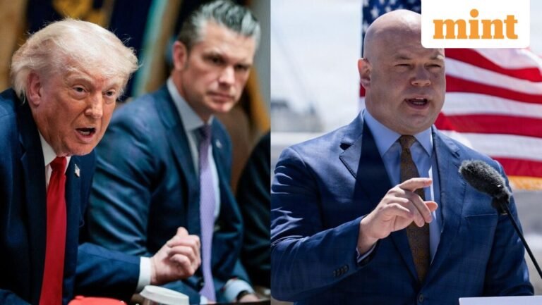 Who is Adam Telle? Donald Trump names new acting US Army secretary after Dan Driscoll resigns | Today’s news