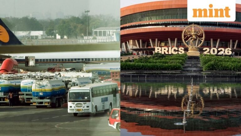 BRICS summit: AAI announces airspace restrictions; non-scheduled flights are banned from IGI Airport in Delhi from 11th to 13th September | Today’s news