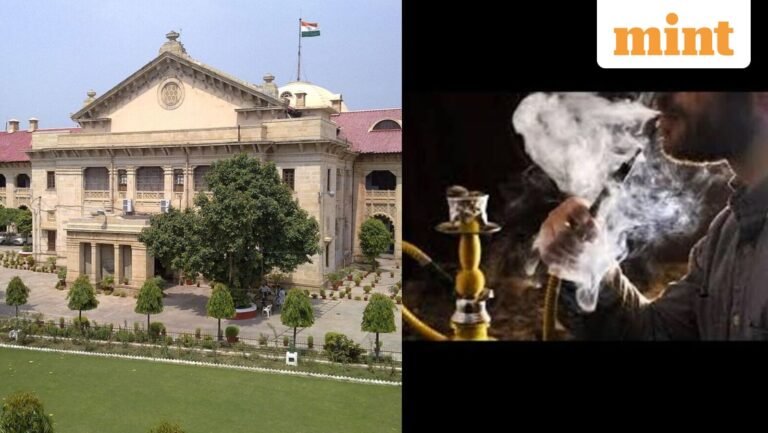 Allahabad HC bars hookah sale in restaurants, hookah operation in UP, cites COTPA violation | Today’s news