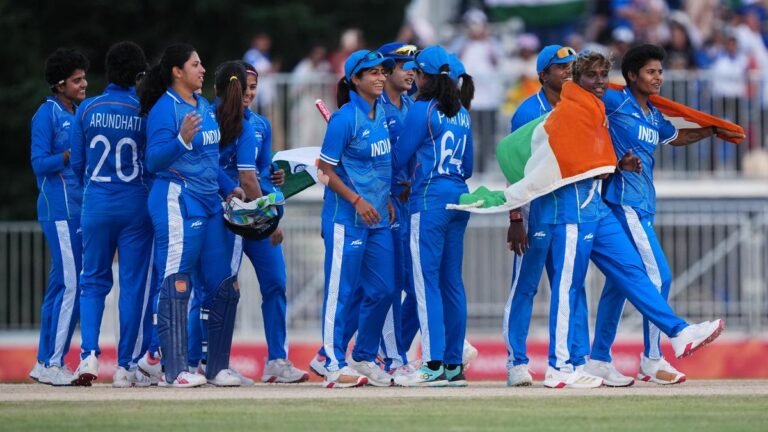 Asian Games 2026: Women’s cricket team wins India’s first gold in style