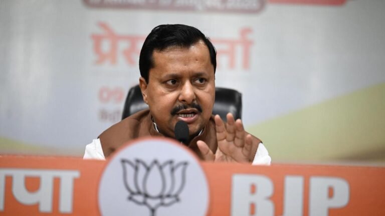 Bihar floods: Nitin Nabin donates three months salary of Rajya Sabha MP to CM Relief Fund