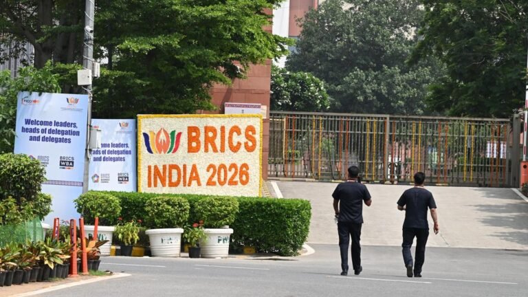 Central Delhi decorated, security beefed up ahead of BRICS summit
