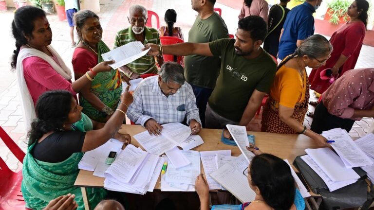Of those cleared in the SIR so far, more than 71% were in the “absent, displaced or other” category.