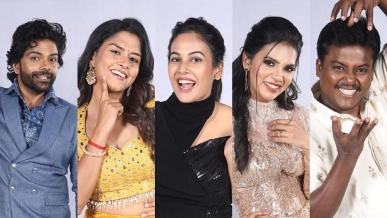 Bigg Boss Tamil Season 10 Contestants List: Lakshmi Priya, Chandini, Raaghav, Black Pandi & More