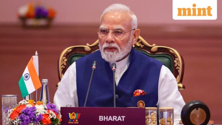 Modi calls BRICS summit ‘weaponization’ of technology and critical minerals | Today’s news