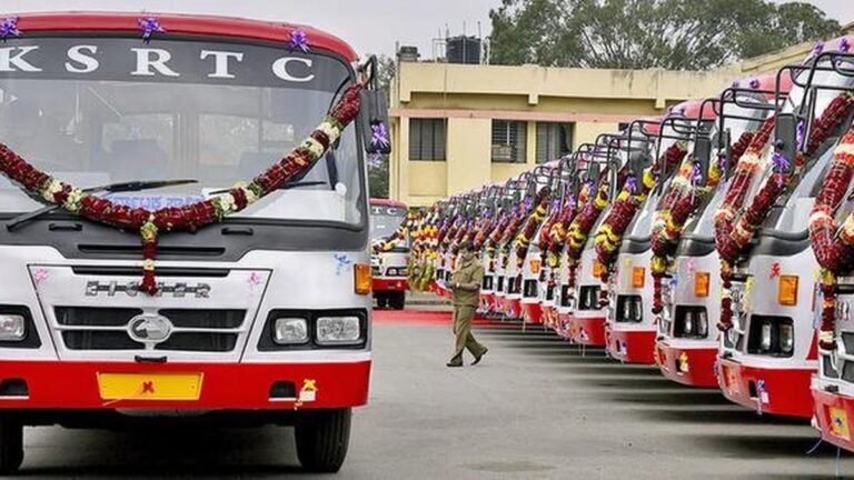KSRTC launches multi-axle service on Bengaluru-Ballari route