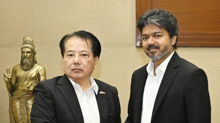 Consul General of Japan, Deputy British High Commissioner requests Vijay