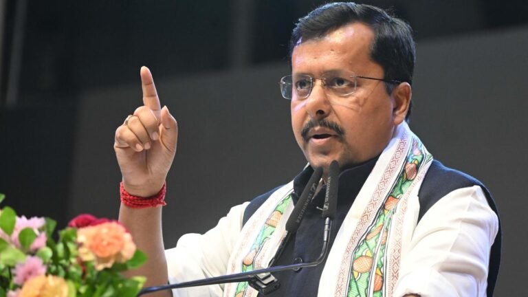 Opposition focuses on vested interests, angry as India progresses: BJP chief Nitin Nabin