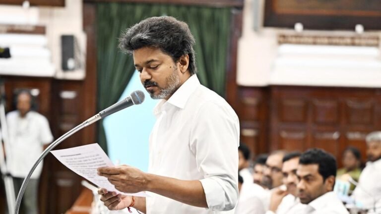Tamil Nadu govt to withdraw cases filed against farmers, teachers during DMK regime: CM Vijay
