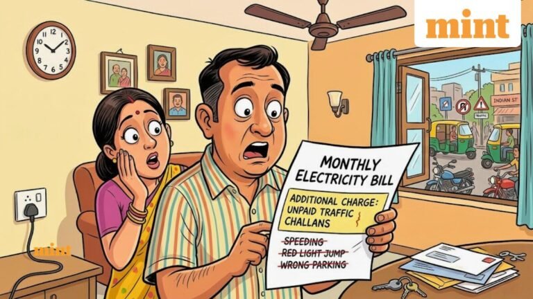 Do you have any outstanding transport challan? The amount may be added to your electricity bill | Today’s news