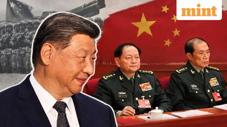 China expels 2 top generals of the “disloyal” CCP: Why is Xi Jinping cleaning the top ranks of the PLA? | Today’s news
