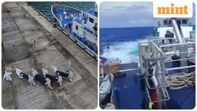 Philippines says Chinese ship “struck” government ship in South China Sea, Beijing accuses of violating international law | Today’s news