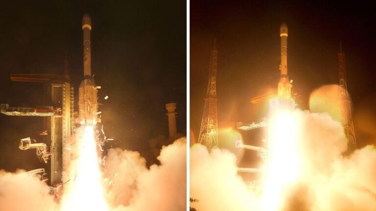 ISRO successfully launched Earth observation satellite EOS-05