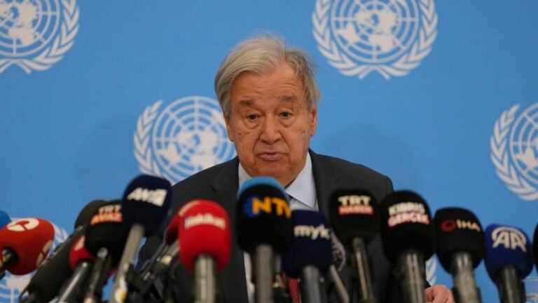 UN chief emphasized multipolarity, UNSC reforms at BRICS summit in India