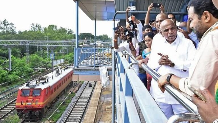 Kishan Reddy unveils over ₹100 crore railway and tourism projects in Gadwal, Telangana