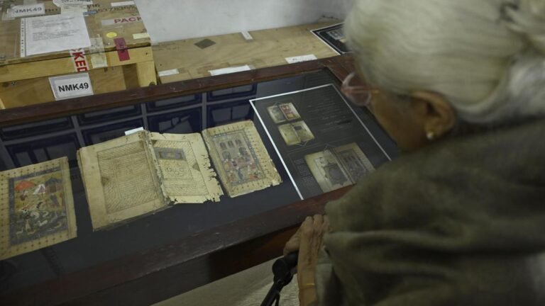 Providing researchers and students with access to rare manuscripts while respecting the rights of document managers