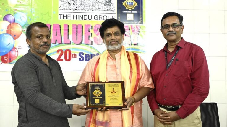 The Hindu Group celebrates its 148th anniversary with a lecture on ‘Health and Wellness’.