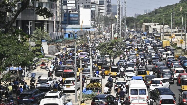Restrictions at Khajaguda Junction may push traffic onto internal roads; Cyberabad Police is mapping out three alternative routes