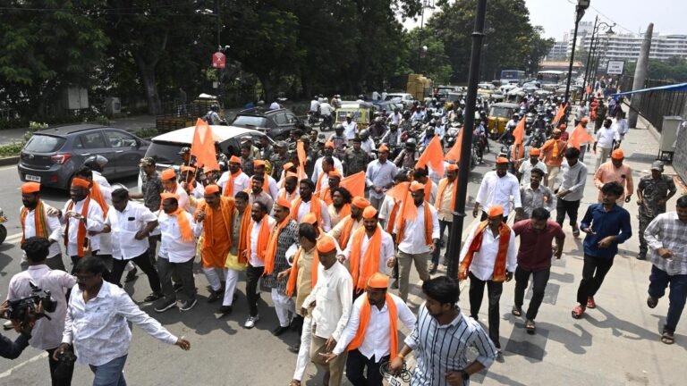 36 members of Ganesh Utsav Samithi detained after protest at Tank Bund