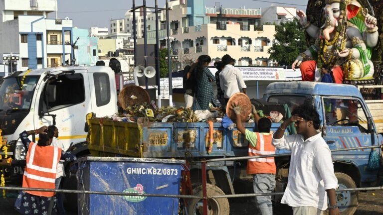 Ganesh festival waste up 40% this year; 400% more than three years ago