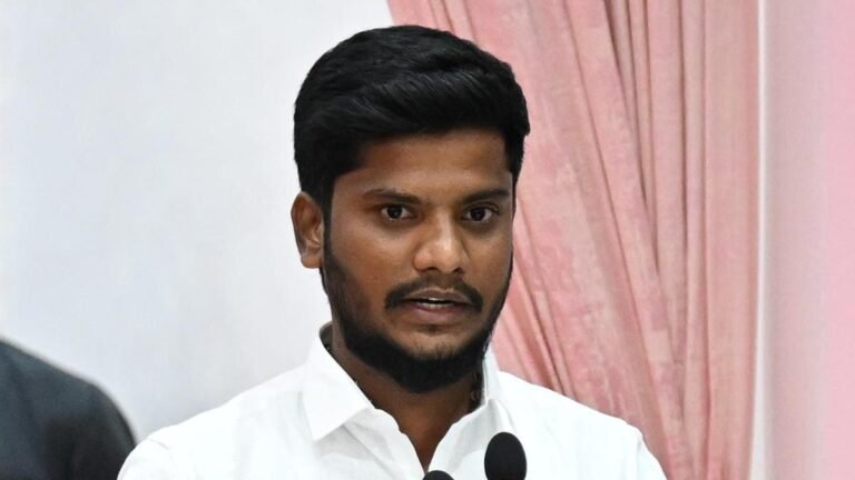 Tamil Nadu Minister S. Ramesh says “obscene, derogatory” remarks are DMK’s DNA