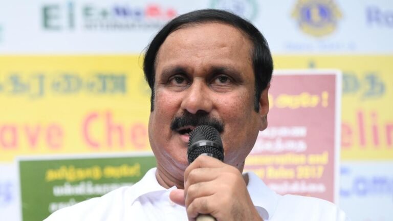 Anbumani calls on TN Govt. to strengthen opposition to the Mekedat dam