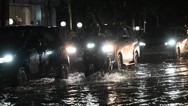 Overnight rain brings down temperatures in Bengaluru, KIA records 94.2 mm