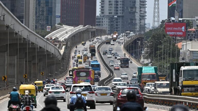 No two-wheelers on one stretch of the elevated Airport Road corridor from September 4