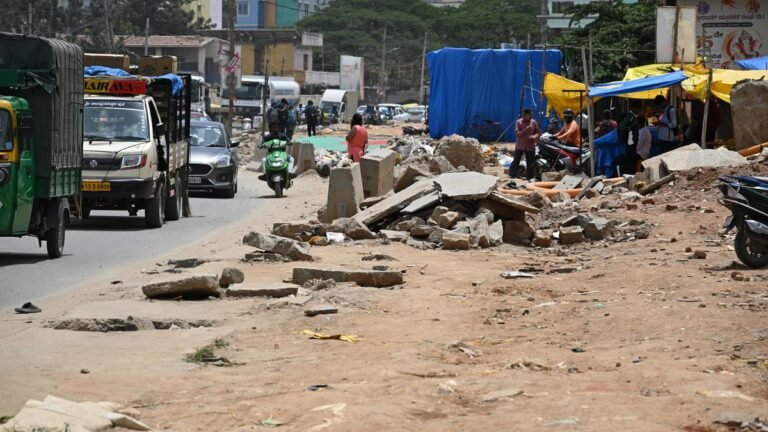 The Varthur-Sarjapur road joins the ORR as one of the most congested stretches in Bengaluru